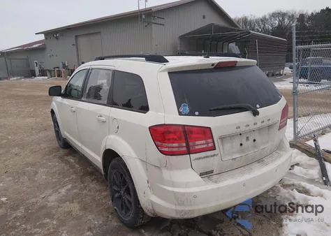 2020 Dodge Journey Se Value from USA, damaged, VIN 3C4PDCAB2LT250805